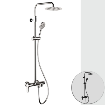 Set colonna vasca/doccia a 3 vie OMEGA
