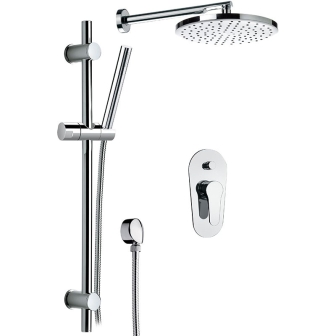 Set doccia a incasso sali scendi OMEGA