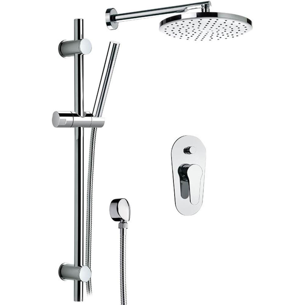 Set doccia a incasso sali scendi OMEGA