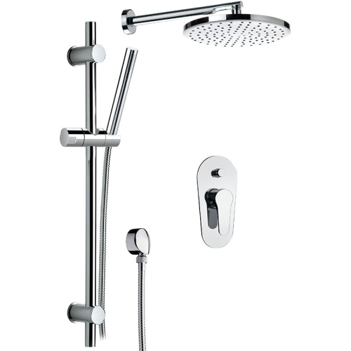 Set doccia a incasso sali scendi OMEGA