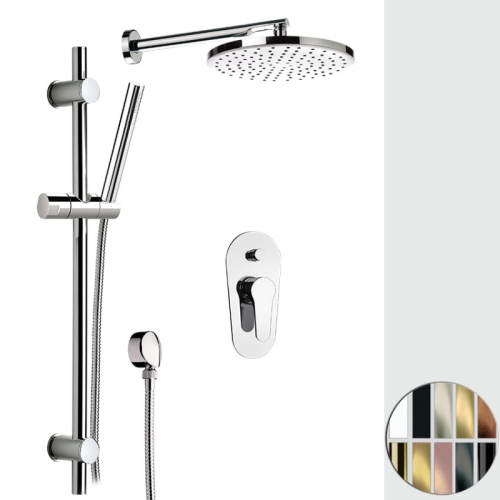 Set doccia a incasso sali scendi OMEGA