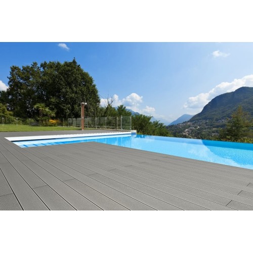 Pavimento da esterno Outside Grigio Platino | Marina Compact