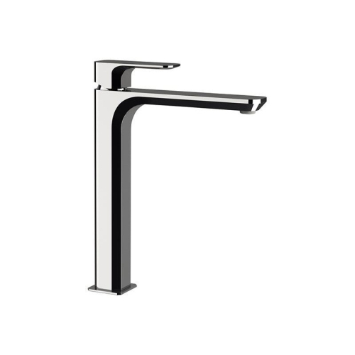 Miscelatore monocomando XL per lavabo con scarico click-clack incluso Tiara