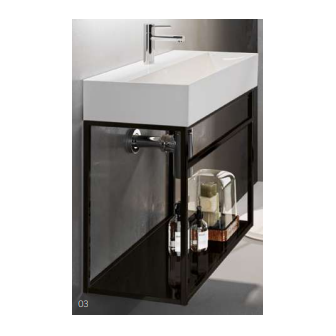 Sottopiano lavabo 50x38 Bahia 13