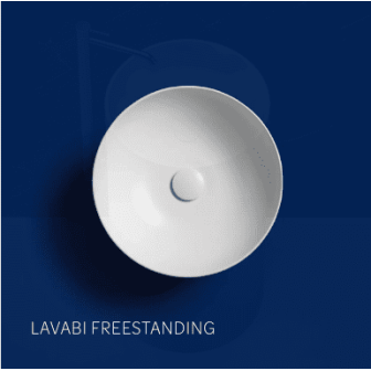Lavabo Freestanding tondo