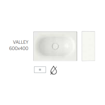 Lavabo Pencil-Valley cm.60