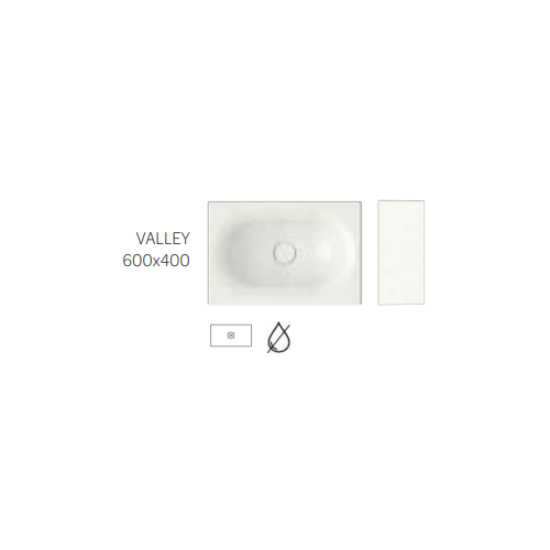 Lavabo Pencil-Valley cm.60