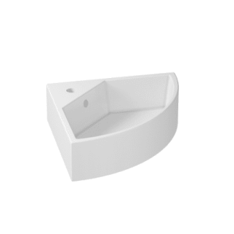Lavabo angolare cm.45 M2