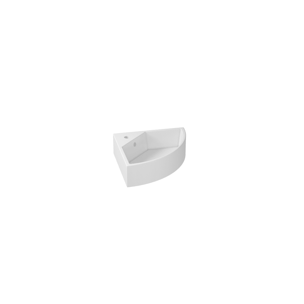Lavabo angolare cm.45 M2