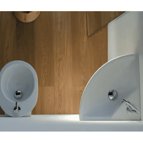 Lavabo angolare cm.45 M2