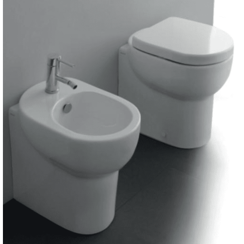 Bidet monoforo a terra cm.50x35 M2