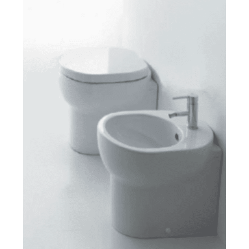 Bidet monoforo a terra cm.50x35 M2