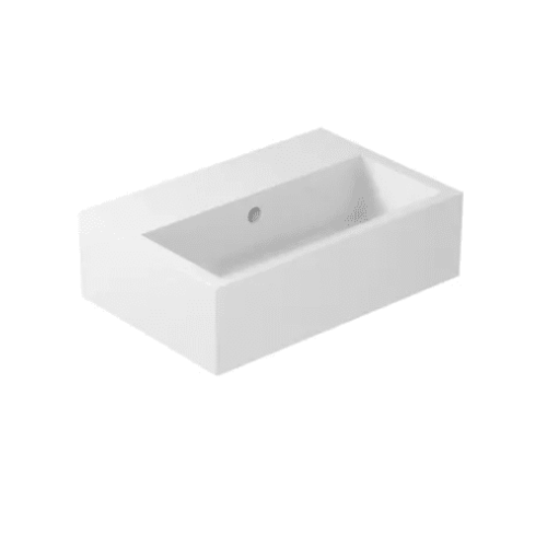 Lavabo sospeso o appoggio cm.60 Plus Design