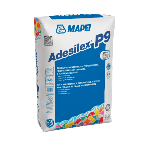 Adesilex P9 bianco da 25 Kg