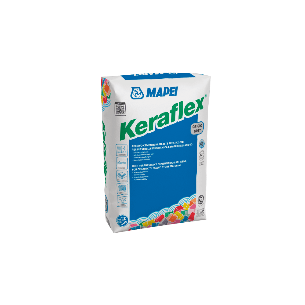Keraflex bianco da 25 Kg