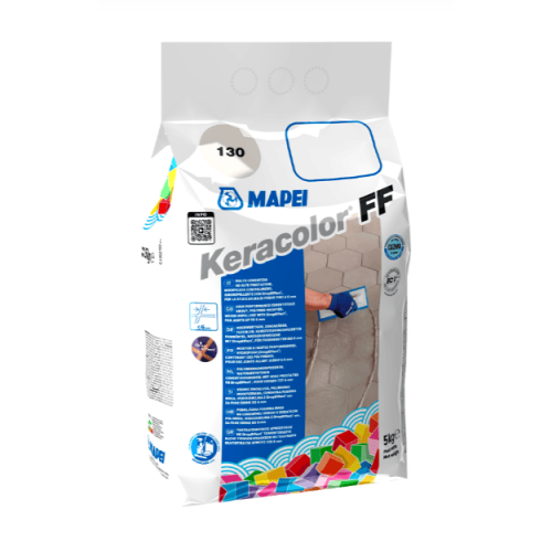 Keracolor FF 111 Grigio Argento da Kg. 5