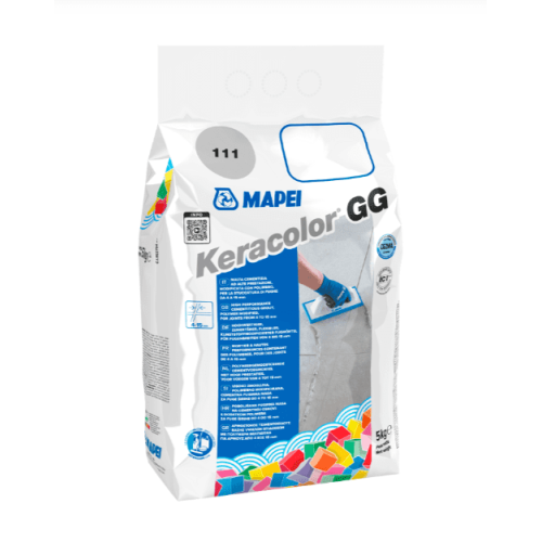 Keracolor GG 113 Grigio Cemento da Kg. 5
