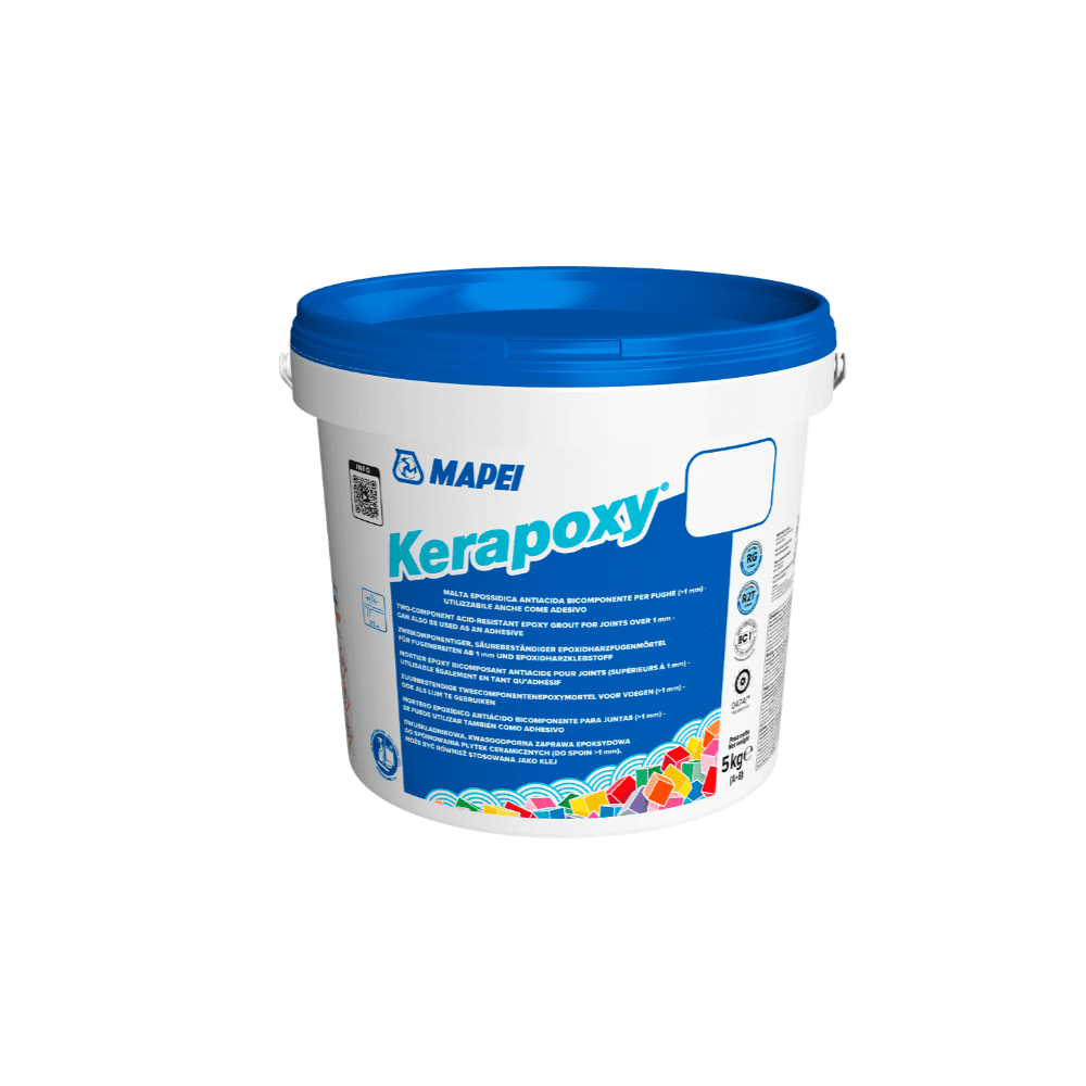 Kerapoxy 172 Blu Spazio da 5 Kg