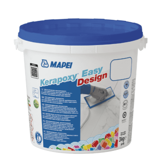 Kerapoxy Easy Design 100 Bianco da 3 Kg