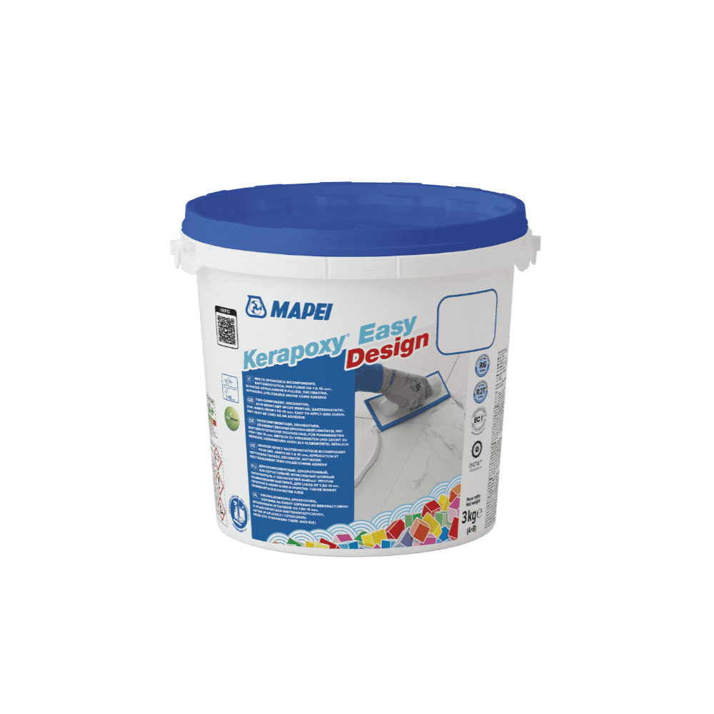 Kerapoxy Easy Design 100 Bianco da 3 Kg