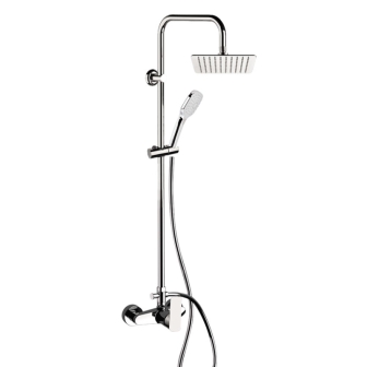 Set colonna doccia con deviatore TIARA