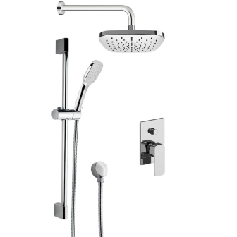 Set doccia a incasso quadro TIARA