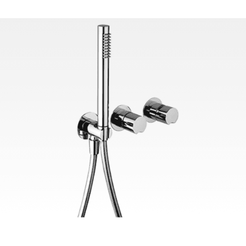 Miscelatore a 2 uscite con kit per doccia Arka-Ago
