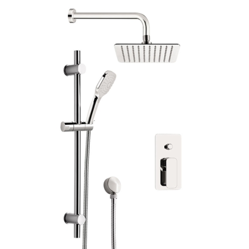 Set doccia a incasso asta sali scendi TIARA