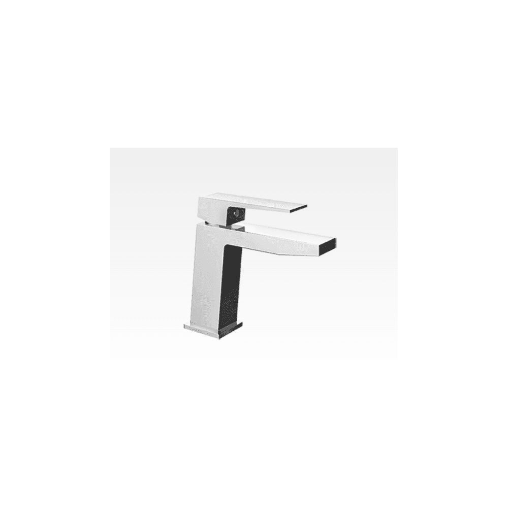 Miscelatore per lavabo con scarico automatico Storm