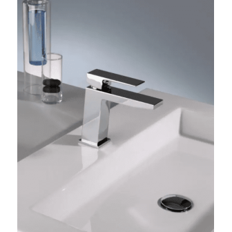 Miscelatore per lavabo con scarico automatico Storm