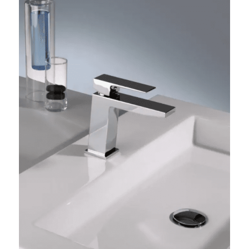 Miscelatore per lavabo con scarico automatico Storm