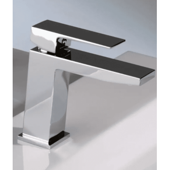 Miscelatore per lavabo con scarico automatico Storm