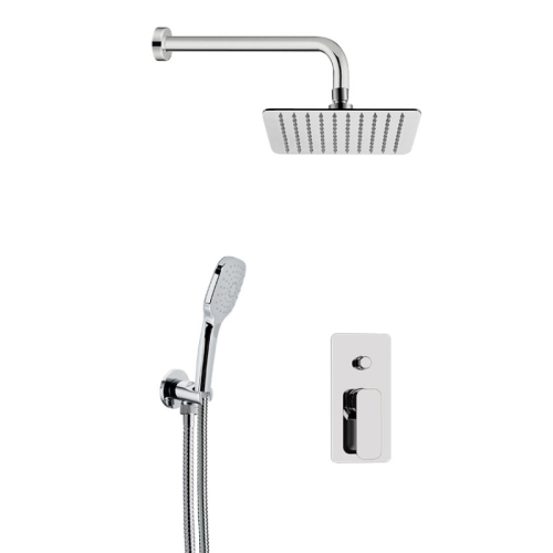 Set doccia a incasso con doccetta TIARA