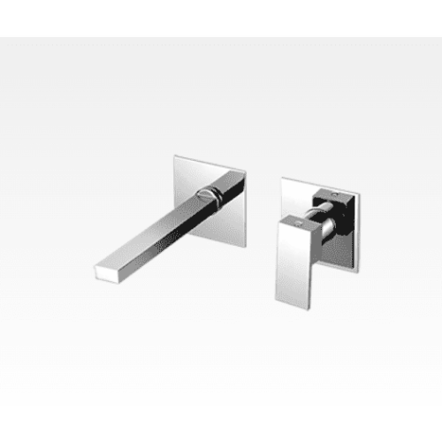 Miscelatore per lavabo da incasso non ispezionabile bocca a parete senza scarico Storm