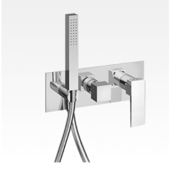 Miscelatore per doccia incasso con deviatore 2 uscite e kit doccia Storm
