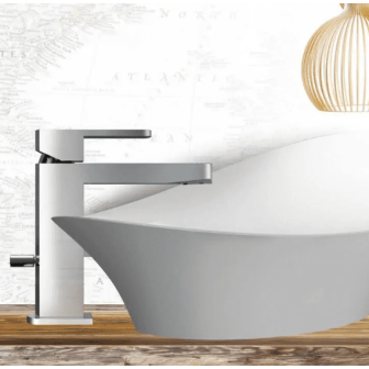 Miscelatore per lavabo con scarico Sophie