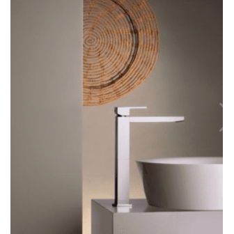 Miscelatore per lavabo con prolunga e bocca lunga senza scarico Sophie