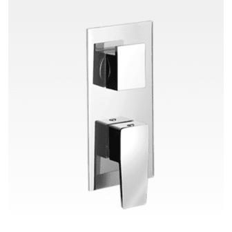 Miscelatore per doccia incasso con deviatore a 4 uscite H2Q