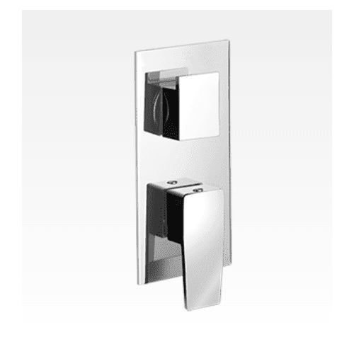 Miscelatore per doccia incasso con deviatore a 4 uscite H2Q