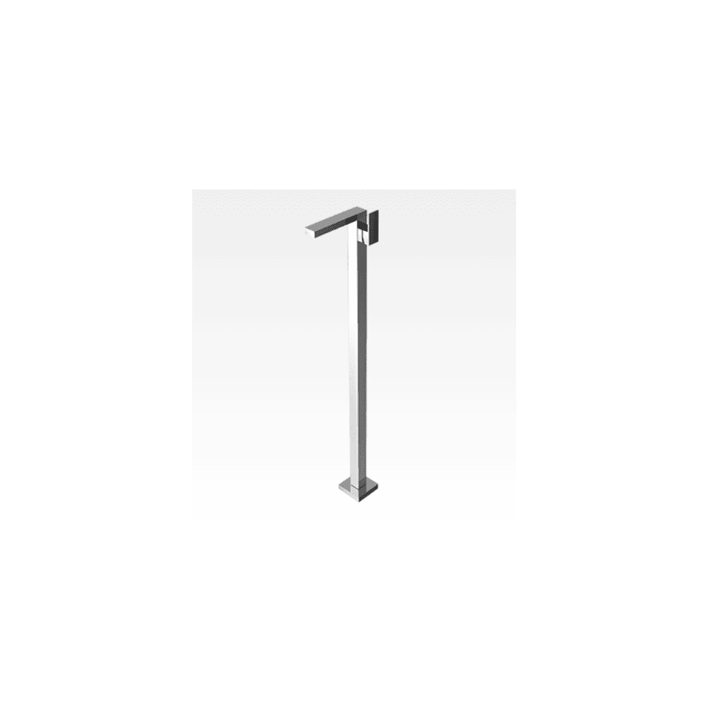 Miscelatore per lavabo da terra con leva laterale New Space