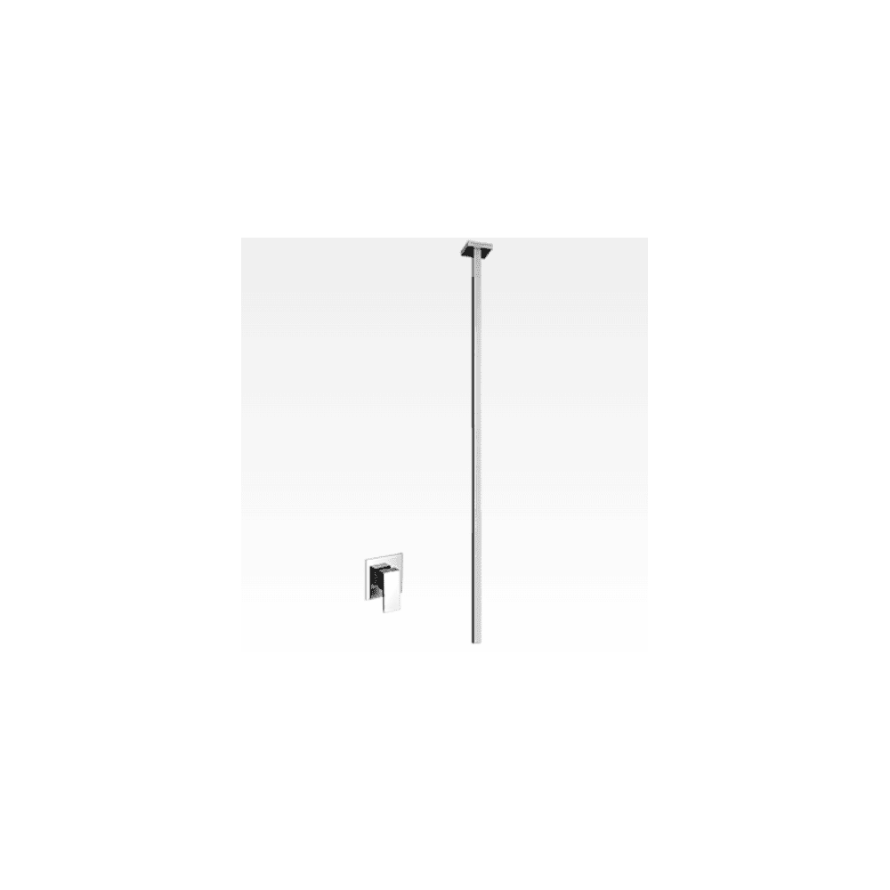 Miscelatore lavabo a comando remoto a parete e bocca a soffitto New Space
