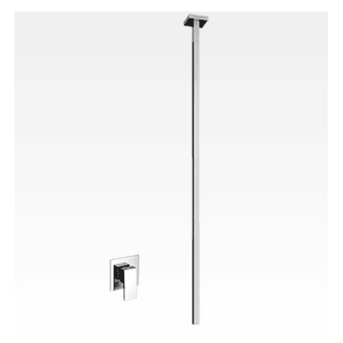 Miscelatore lavabo a comando remoto a parete e bocca a soffitto New Space