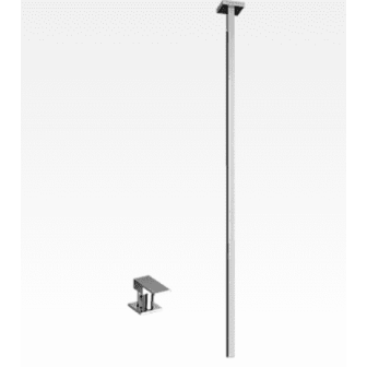 Miscelatore lavabo a comando remoto d'appoggio e bocca a soffitto New Space