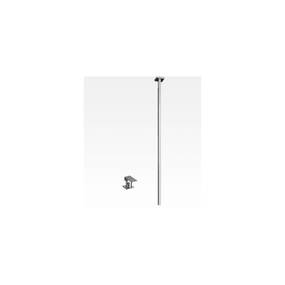 Miscelatore lavabo a comando remoto d'appoggio e bocca a soffitto New Space