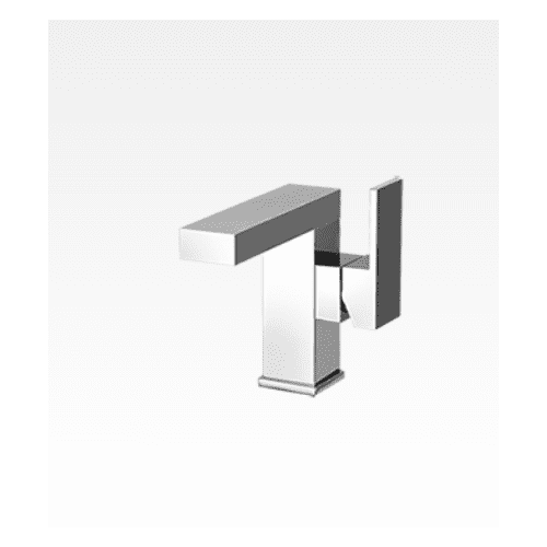 Miscelatore per lavabo con leva laterale e scarico New Space