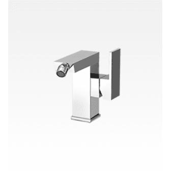 Miscelatore per bidet con leva laterale senza scarico New Space