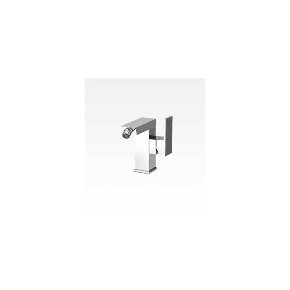Miscelatore per bidet con leva laterale senza scarico New Space