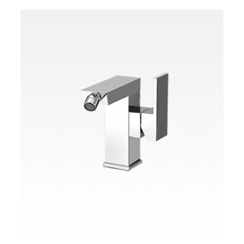 Miscelatore per bidet con leva laterale senza scarico New Space