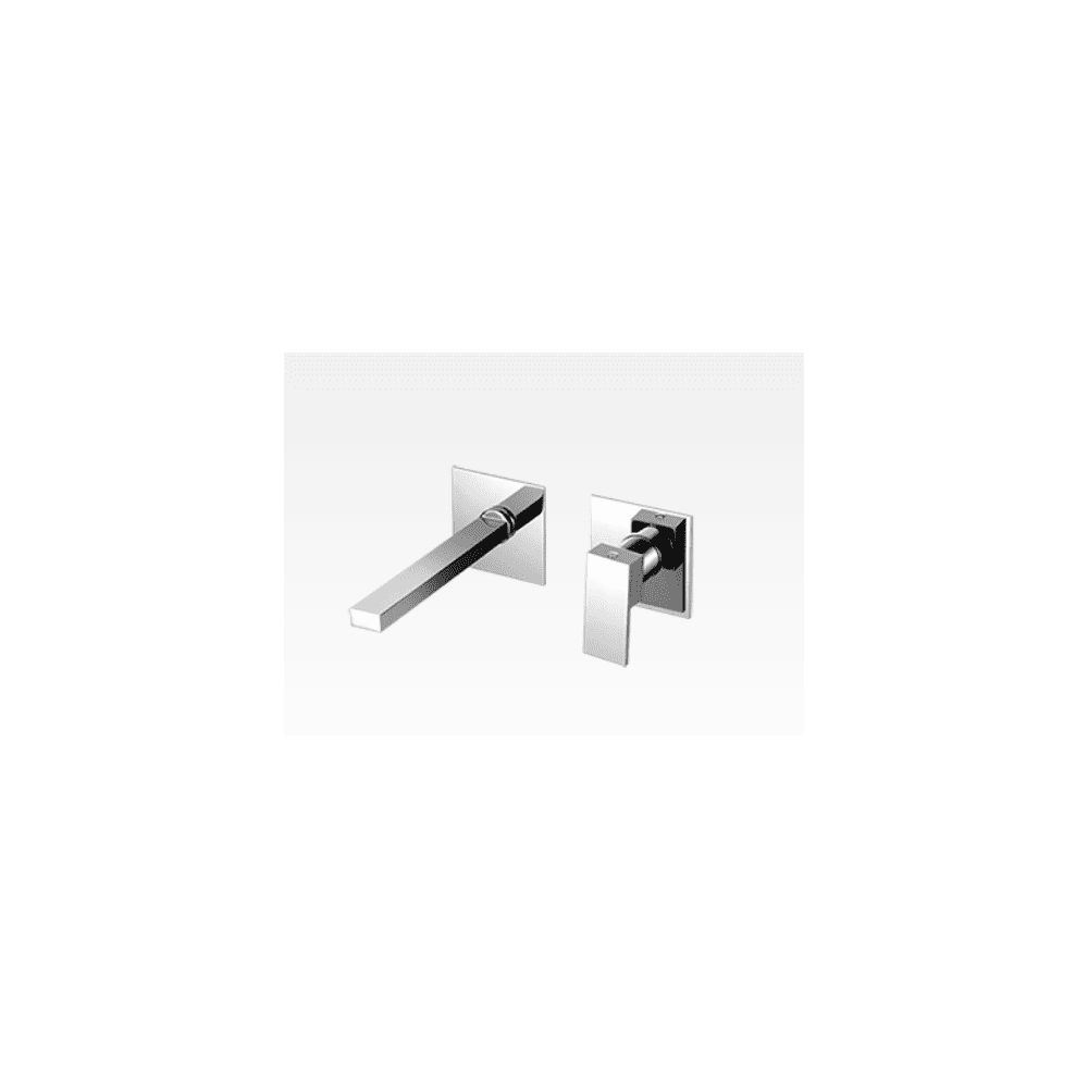Miscelatore per lavabo da incasso con bocca a parete senza scarico New Space