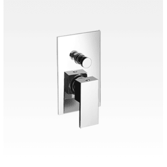 Miscelatore per doccia o vasca ad incasso con deviatore New Space